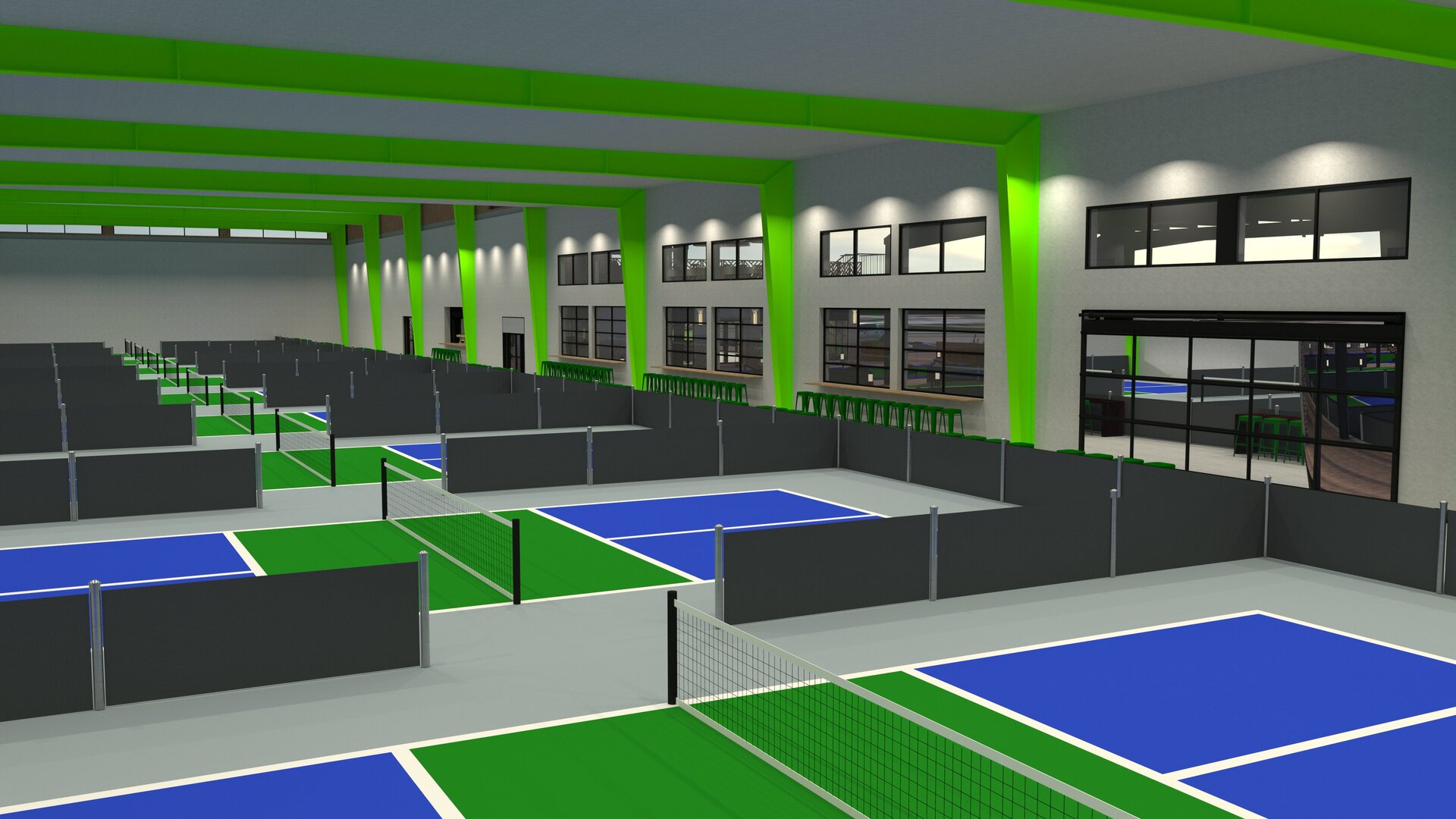 indoor courts